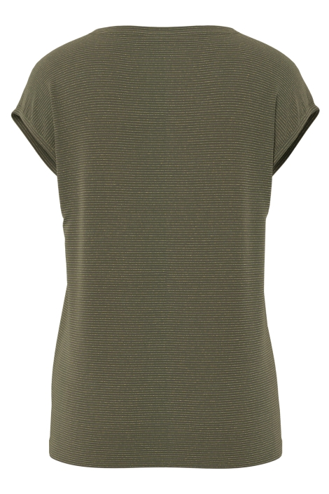 Pieces pcbillo tee lurex stripes jrs noos